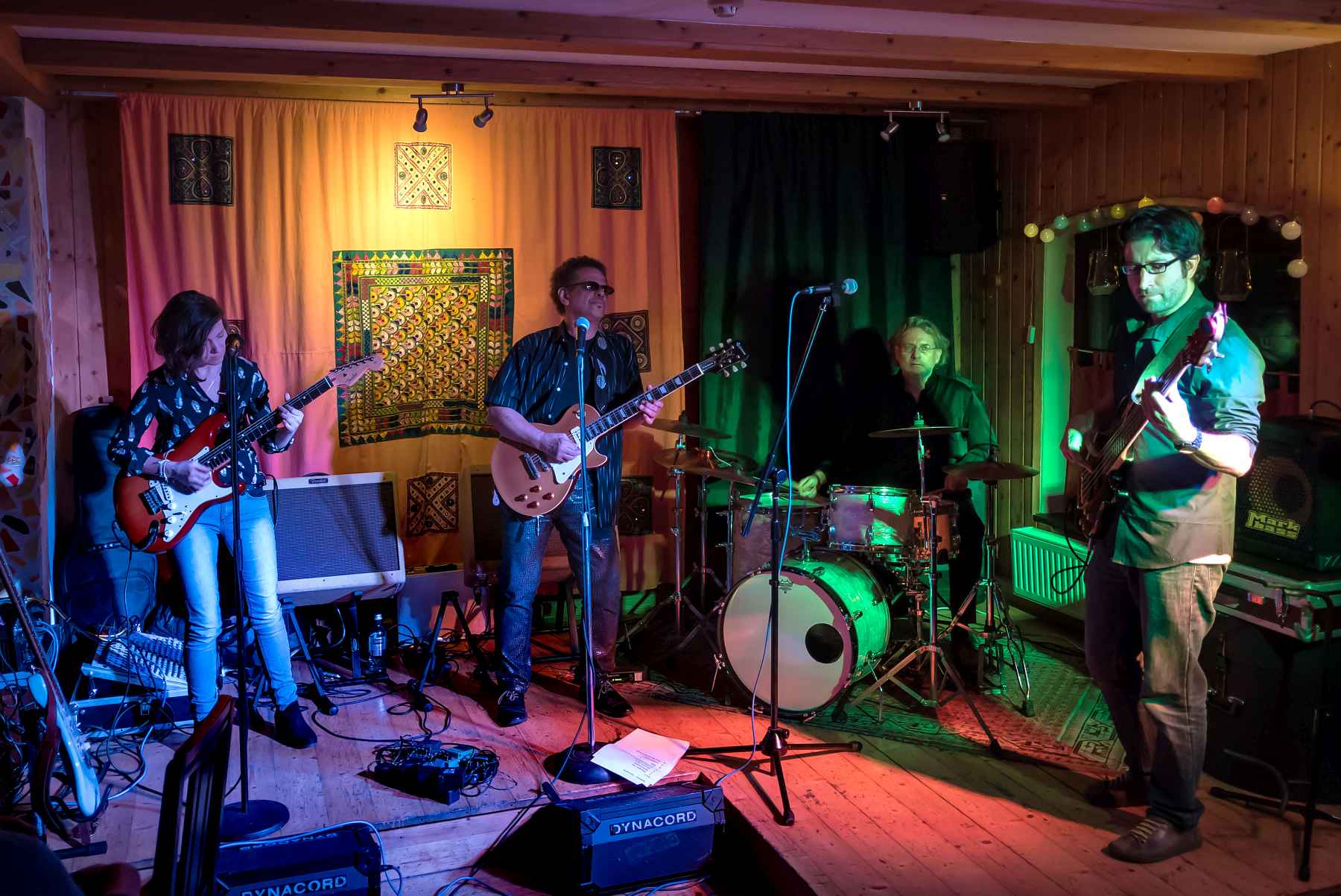 Al Jones Band im Eulenspiegel